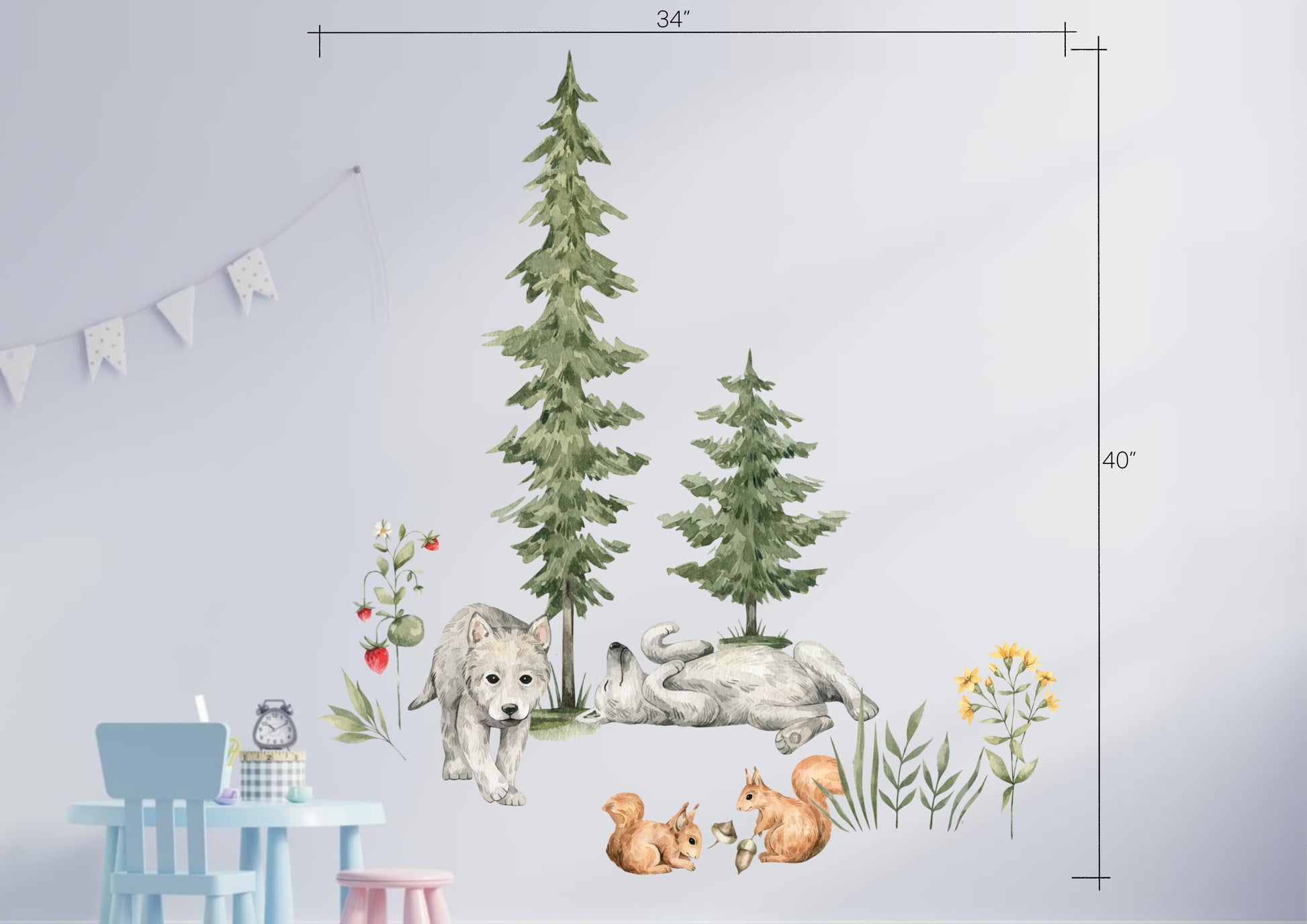 Howl you doin' wall stickers and decals.