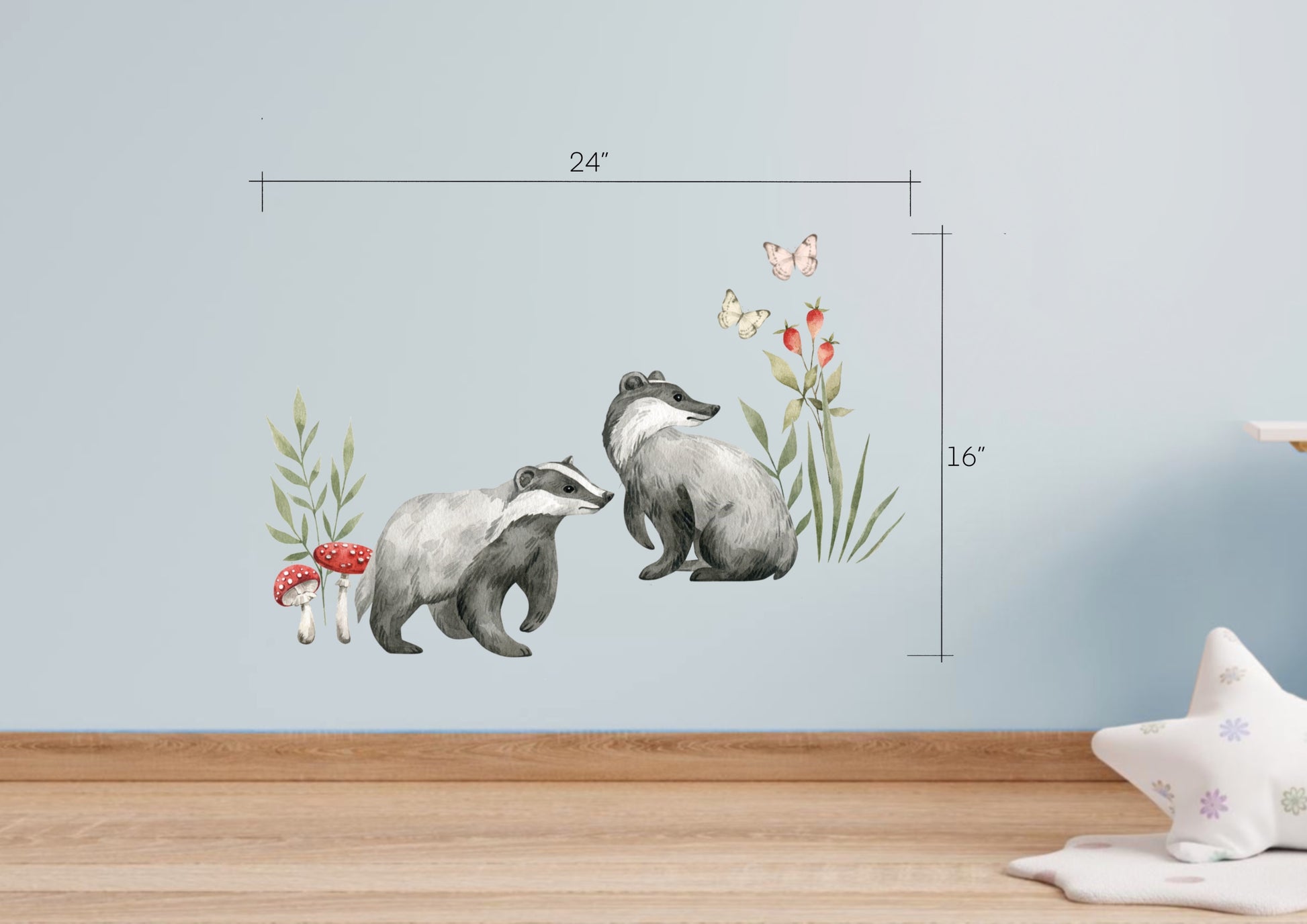 simple kids decoration, wall art. affordable wall art.
