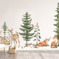 Woodland babies hand painted wallpapers Tweet-able